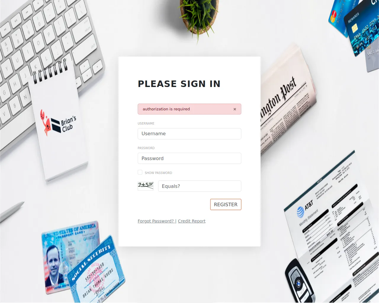 Screenshot of bclub-cc.uk