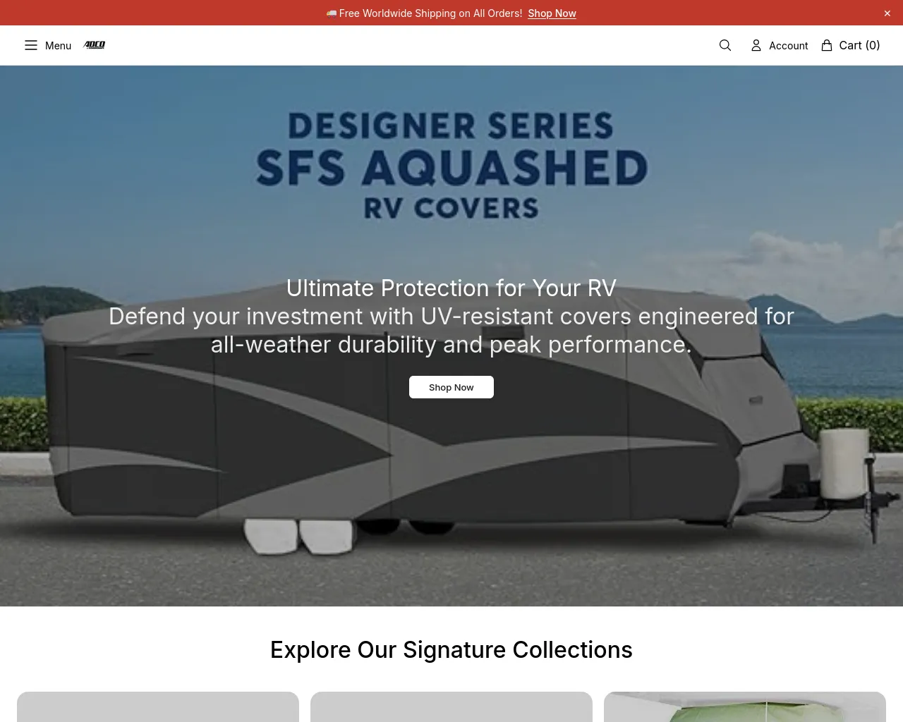 Screenshot of adcoproductshub.shop