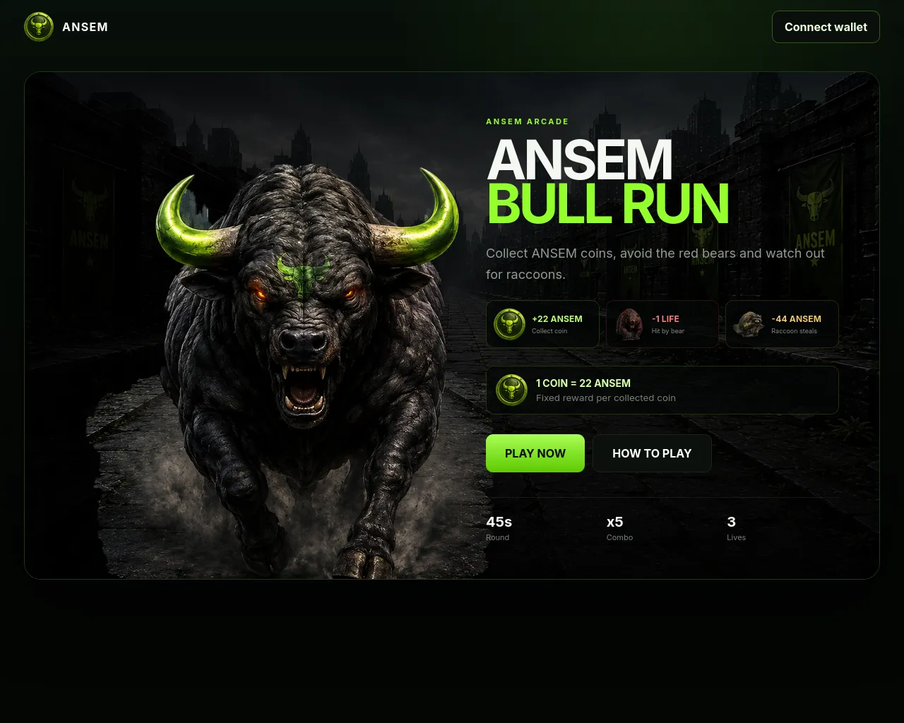 Screenshot of ansem.games
