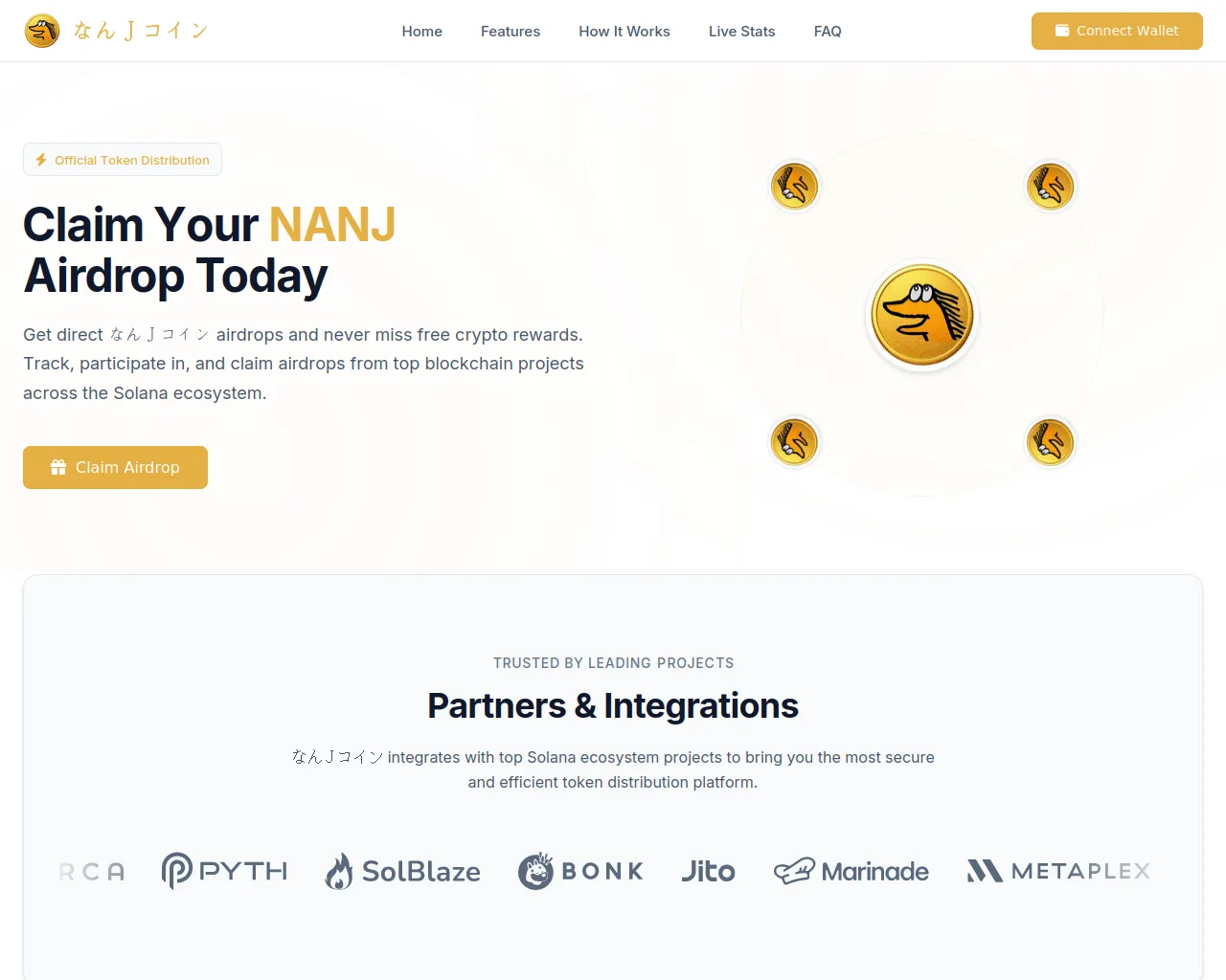 Screenshot of nanj.offcoin.one