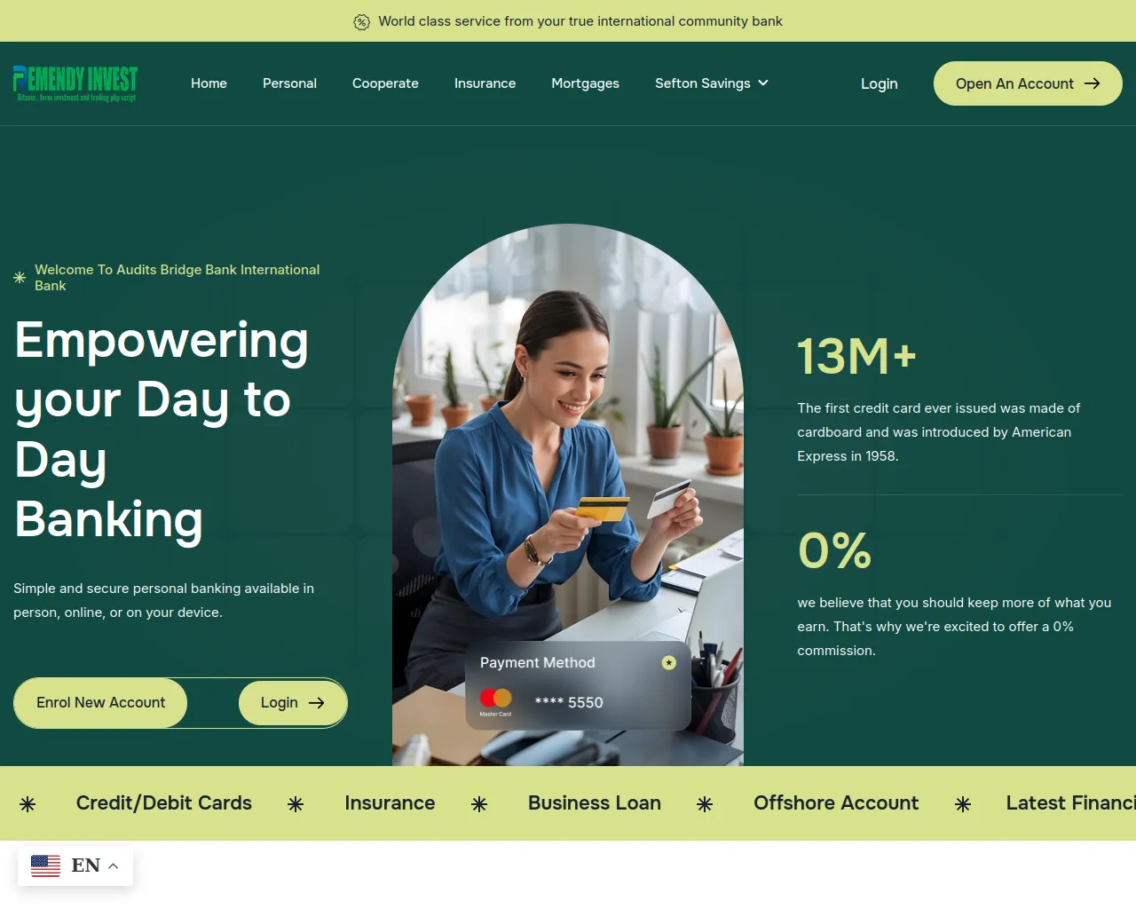 Screenshot of auditsbridge.com