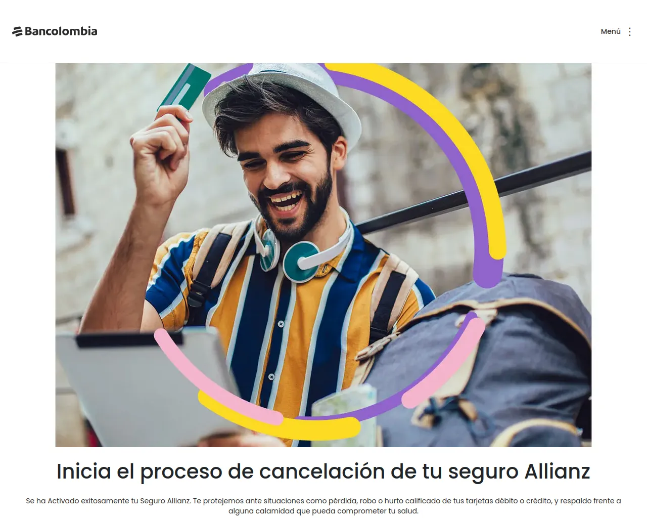 Screenshot of hub-allianz.vercel.app