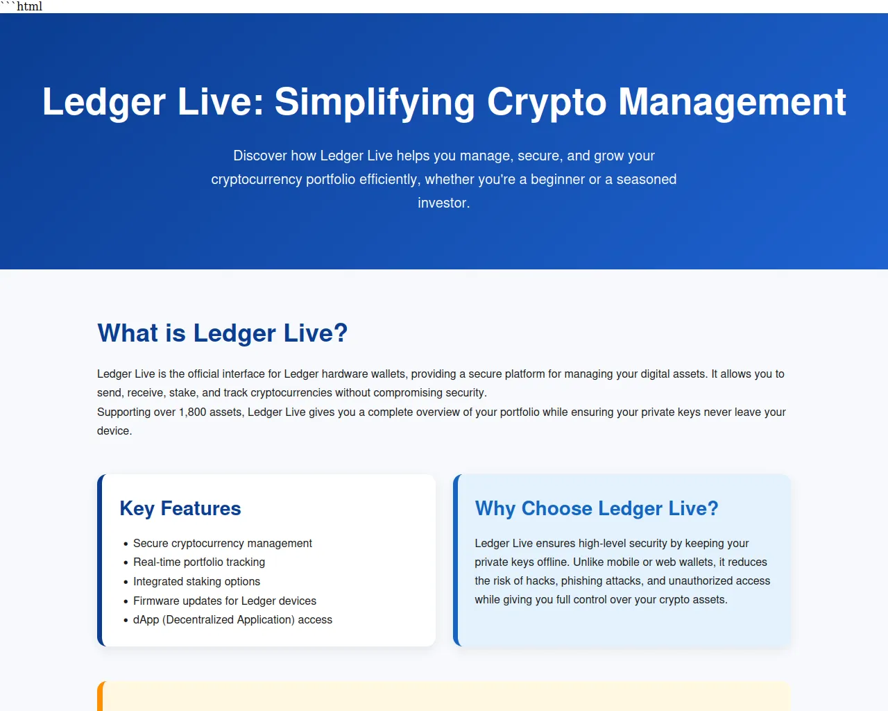 Screenshot of ledger-live-iq.pages.dev