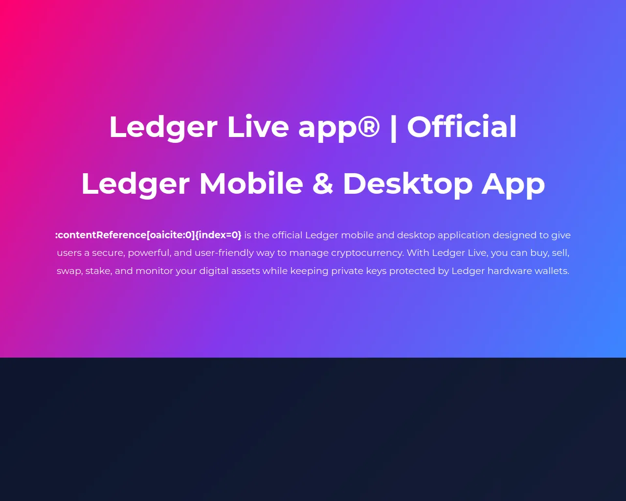 Screenshot of ldgrlive-app-web.pages.dev