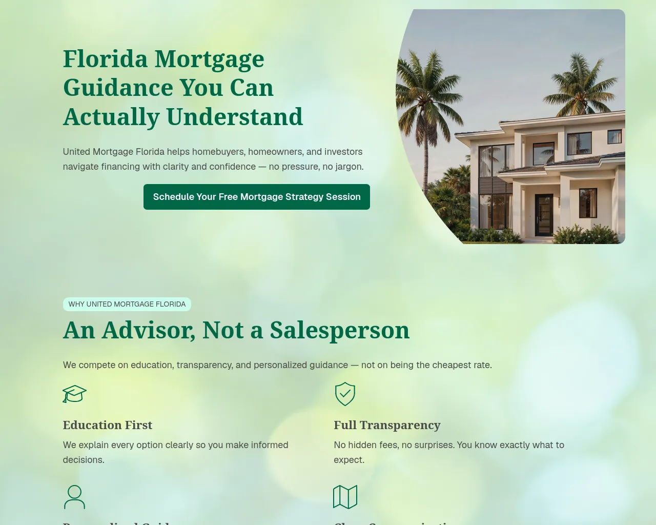 Screenshot of investing.samorianllc.com