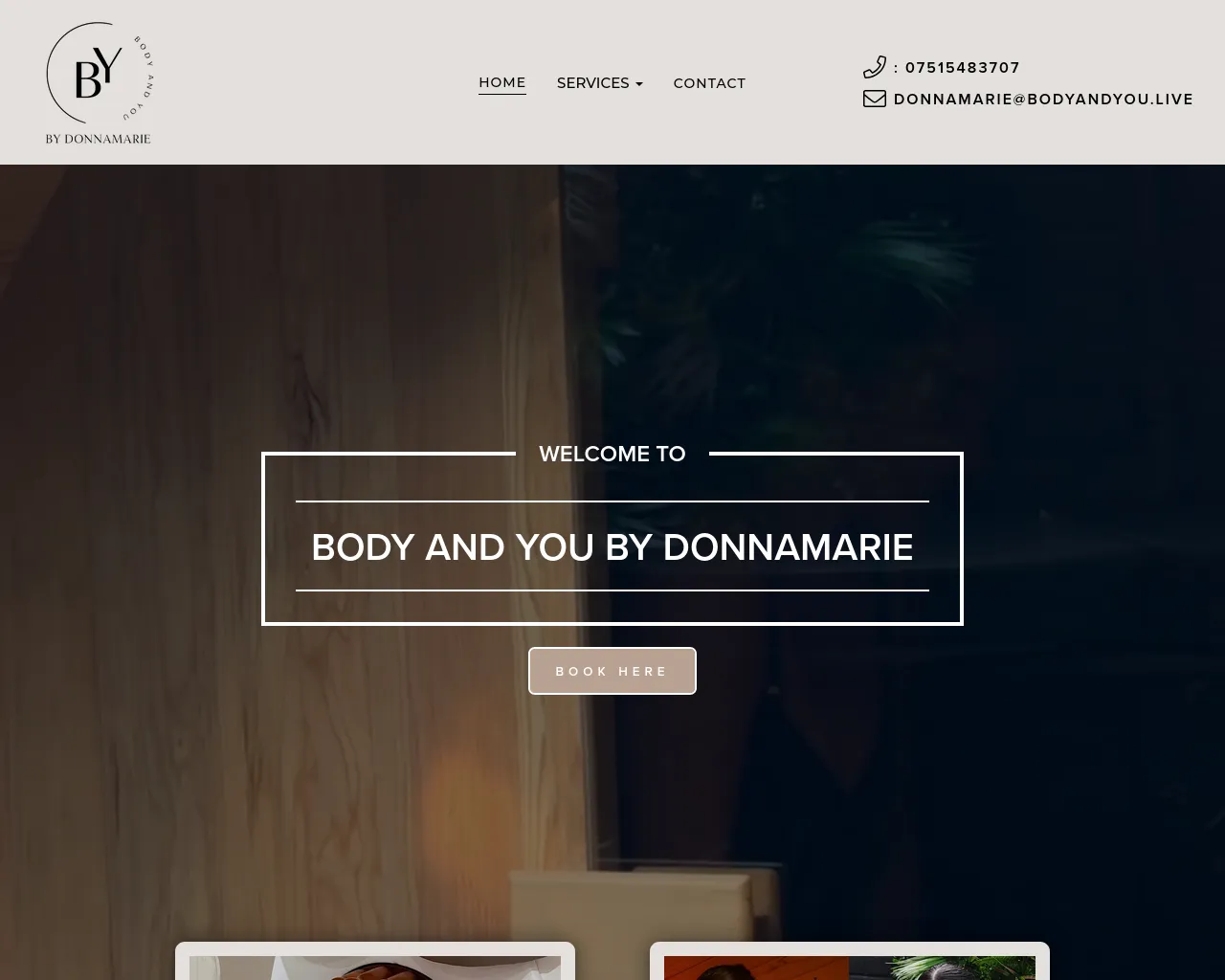 Screenshot of bodyandyou.live
