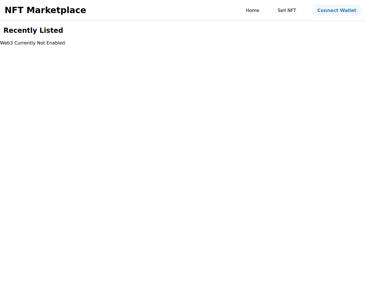 Screenshot of nftmarketplace-thegraph.vercel.app