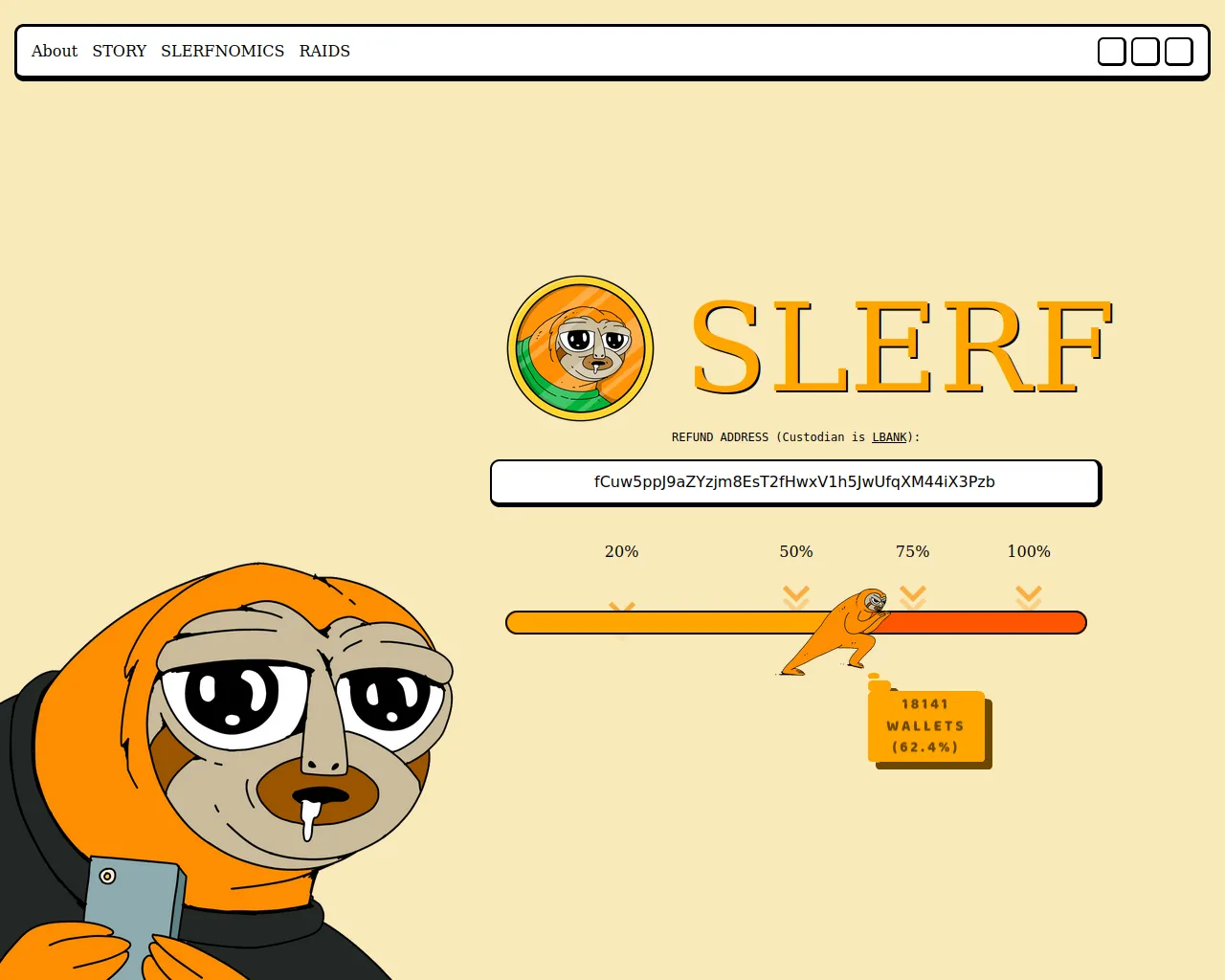 Screenshot of slerf-wtf.pages.dev