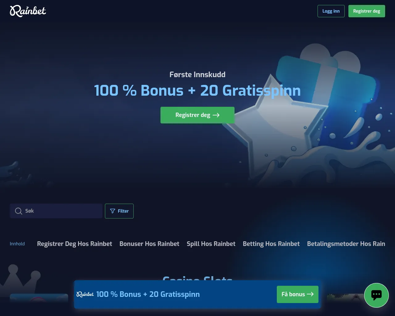 Screenshot of rainbet-no.org