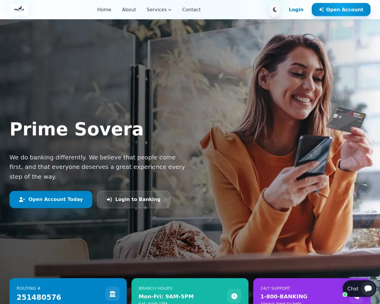 Screenshot of primesovera.online