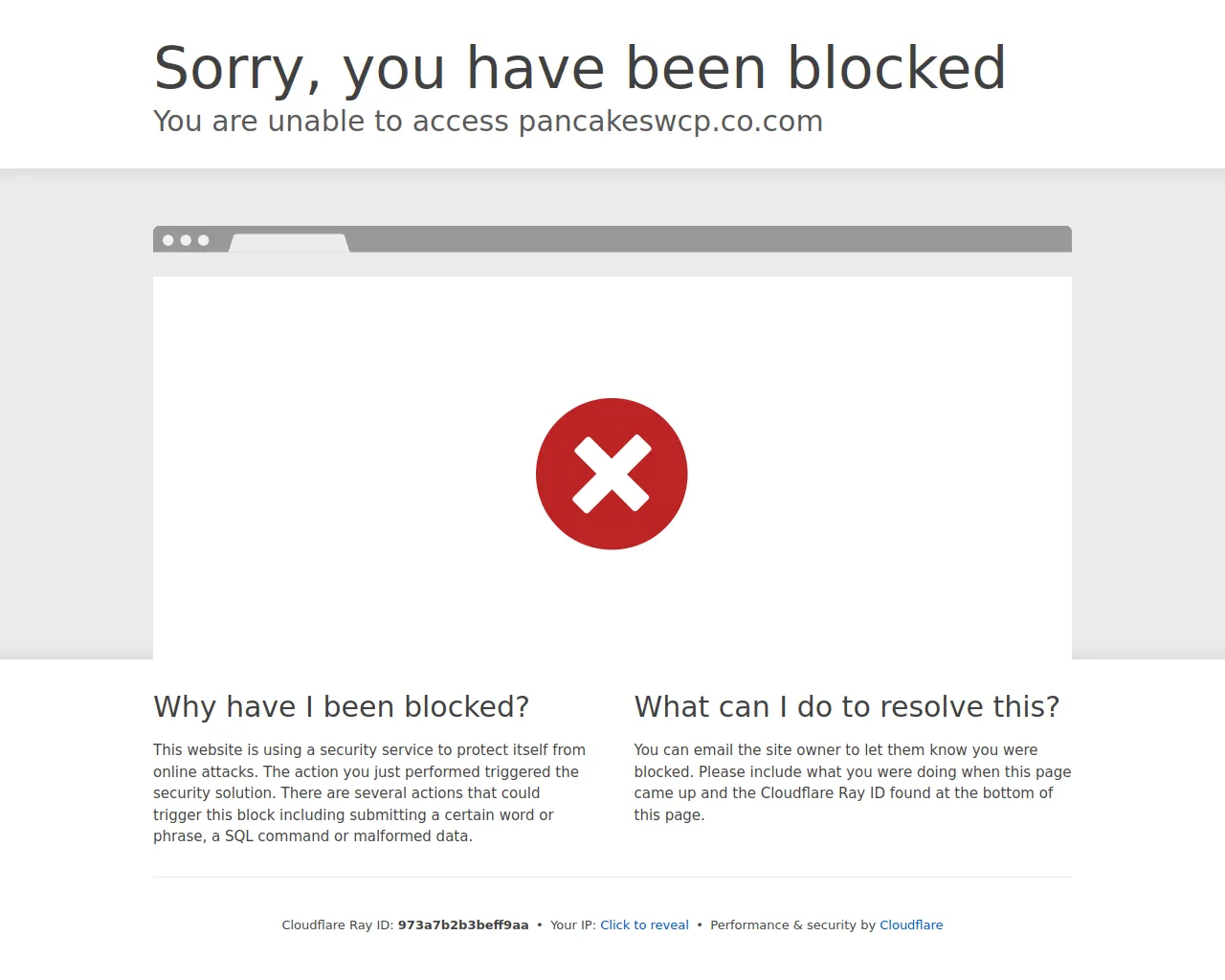 Screenshot of pancakeswcp.co.com