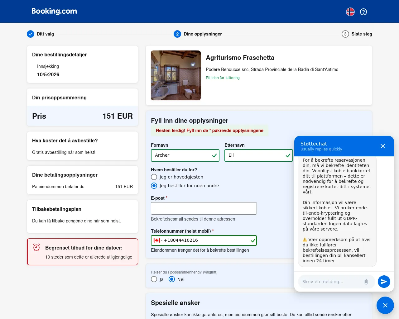 Screenshot of booking.jh-print.com
