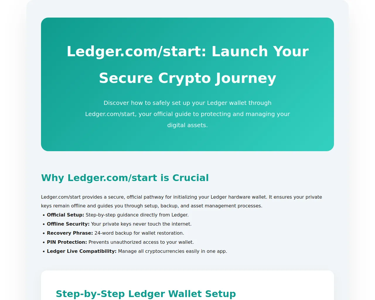 Screenshot of com-us-ledgr-strt.pages.dev