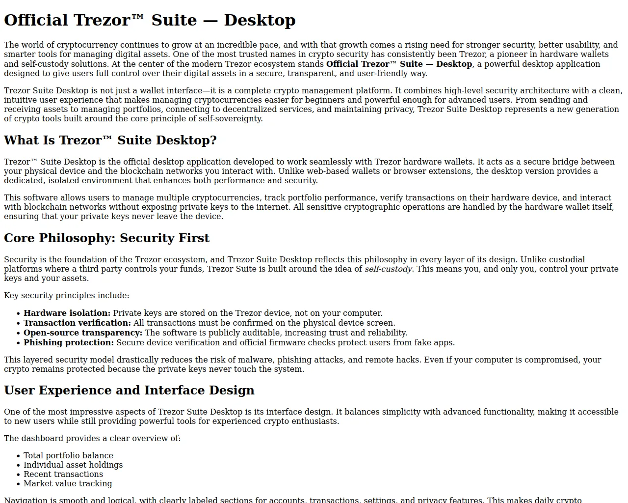 Screenshot of starttrezr.pages.dev