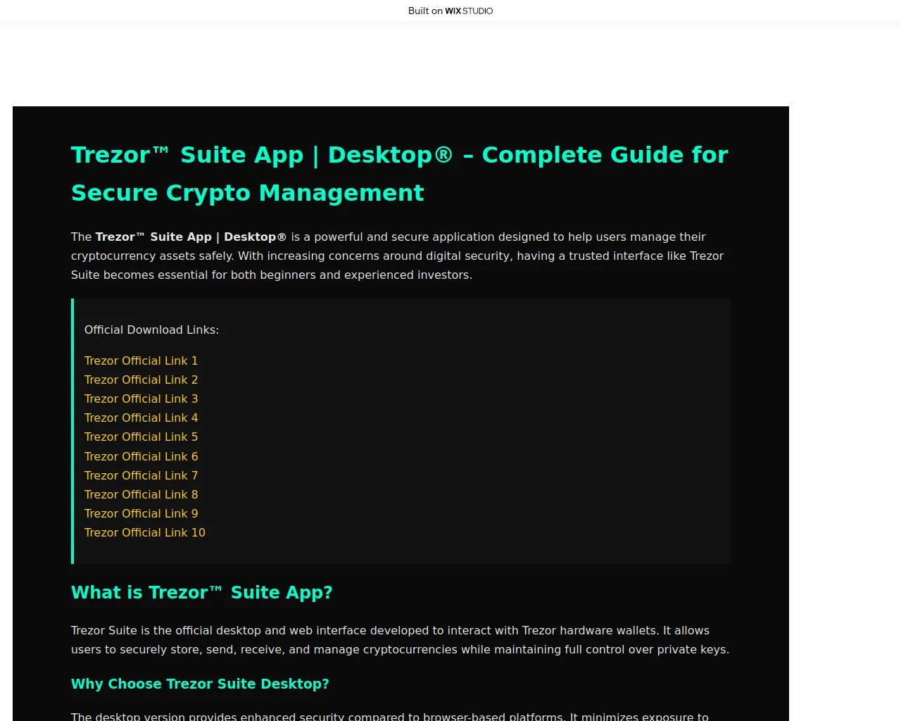 Screenshot of homesuitsapp.wixstudio.com
