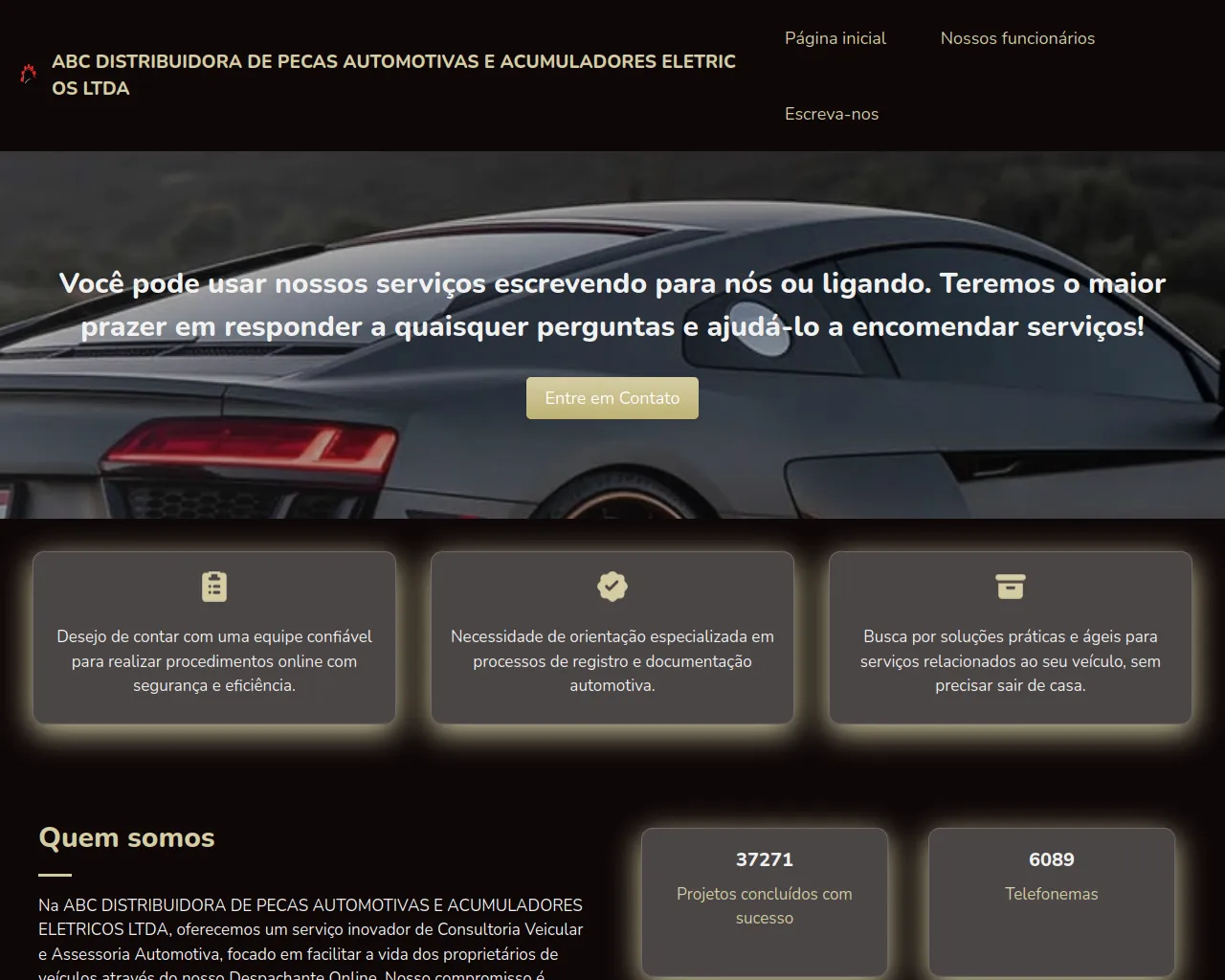 Screenshot of despachadopr.com