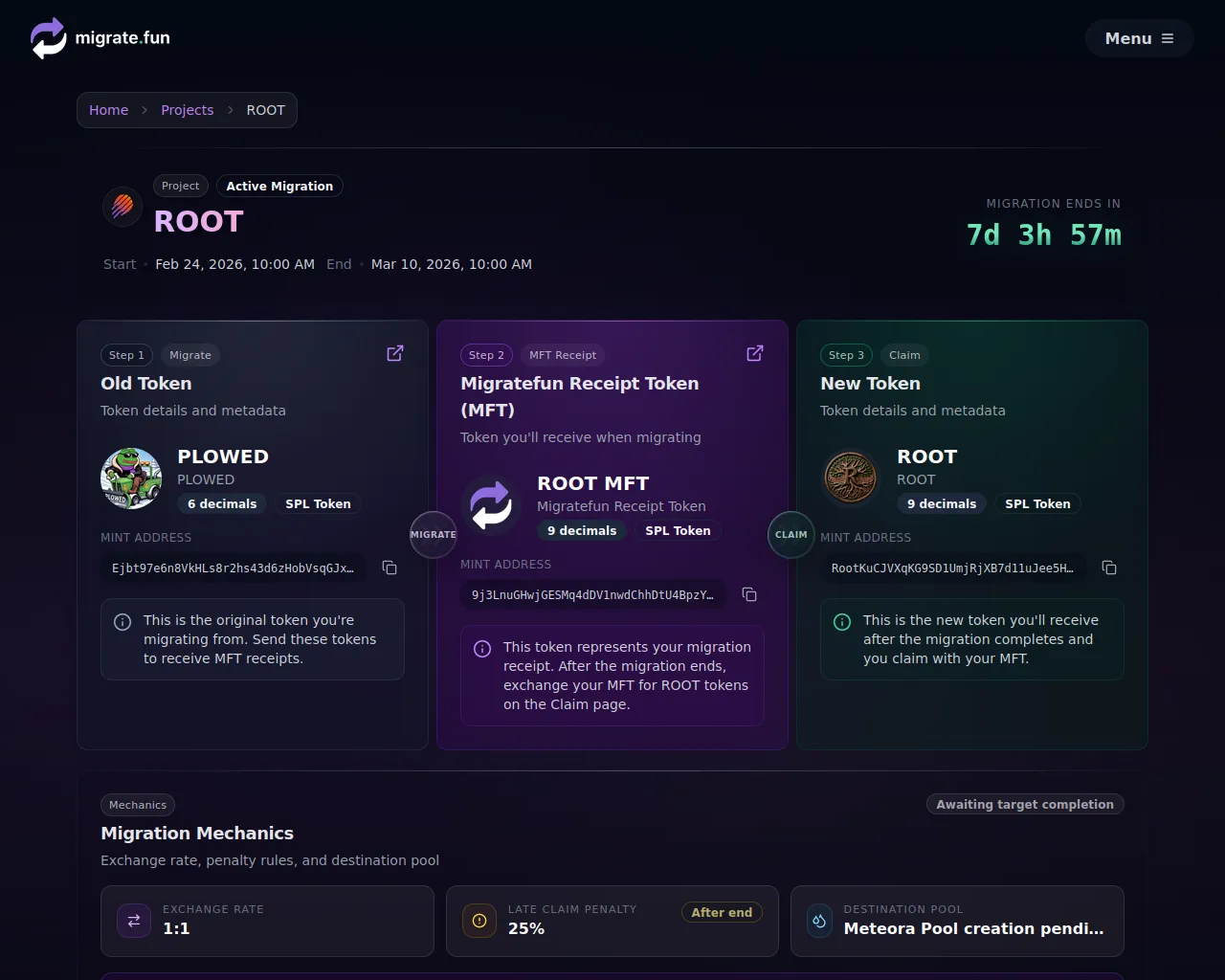 Screenshot of mlgrati0n.info