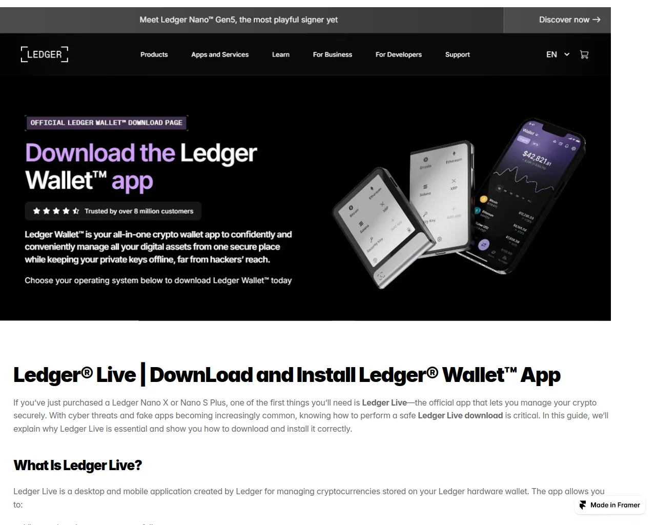 Screenshot of en-live-ledegr.framer.media