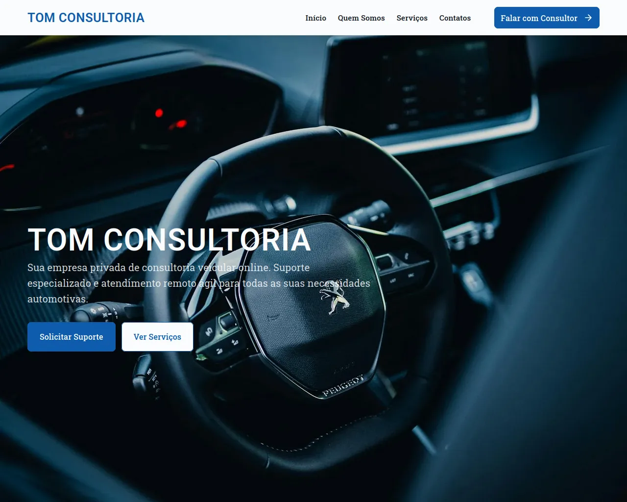 Screenshot of guiadocarroveicular.com