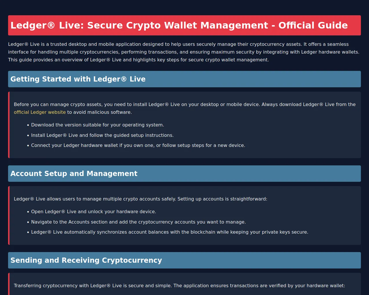 Screenshot of doc-leger-live-lo.pages.dev