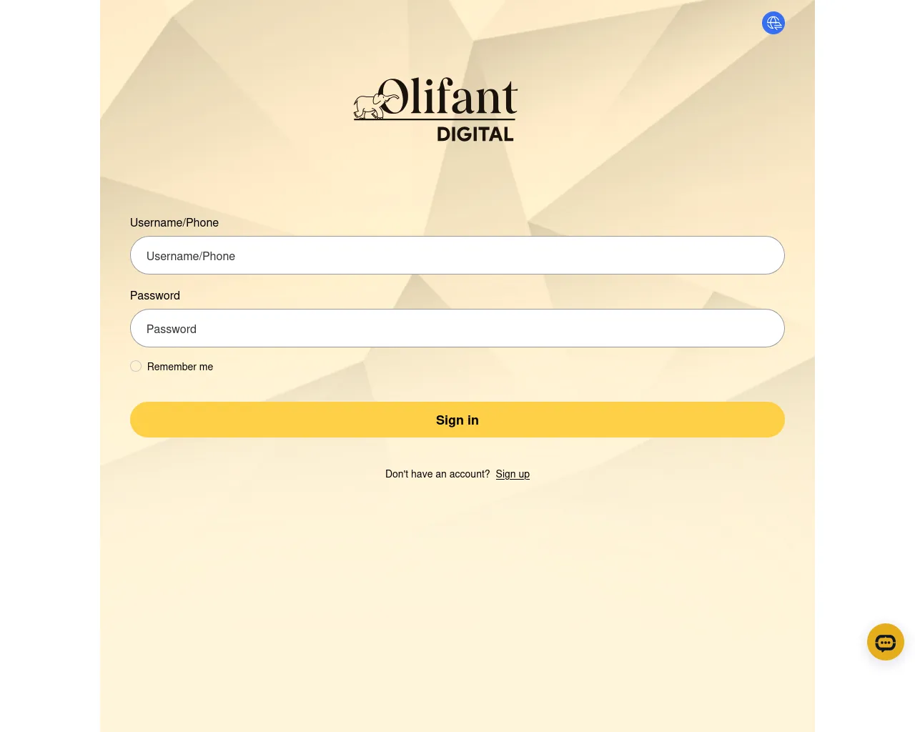 Screenshot of olifantdigitalcc.com