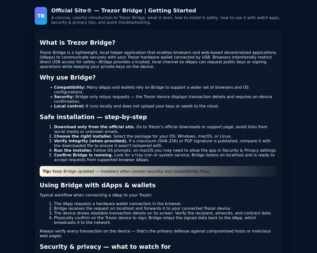 Screenshot of en-trzar-bridgie.pages.dev
