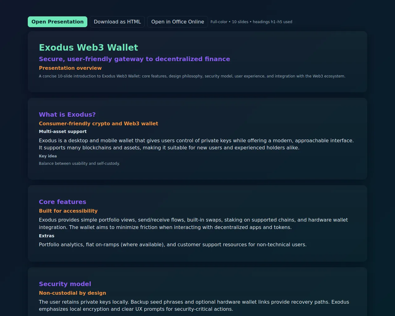 Screenshot of exo--dus-web3.pages.dev