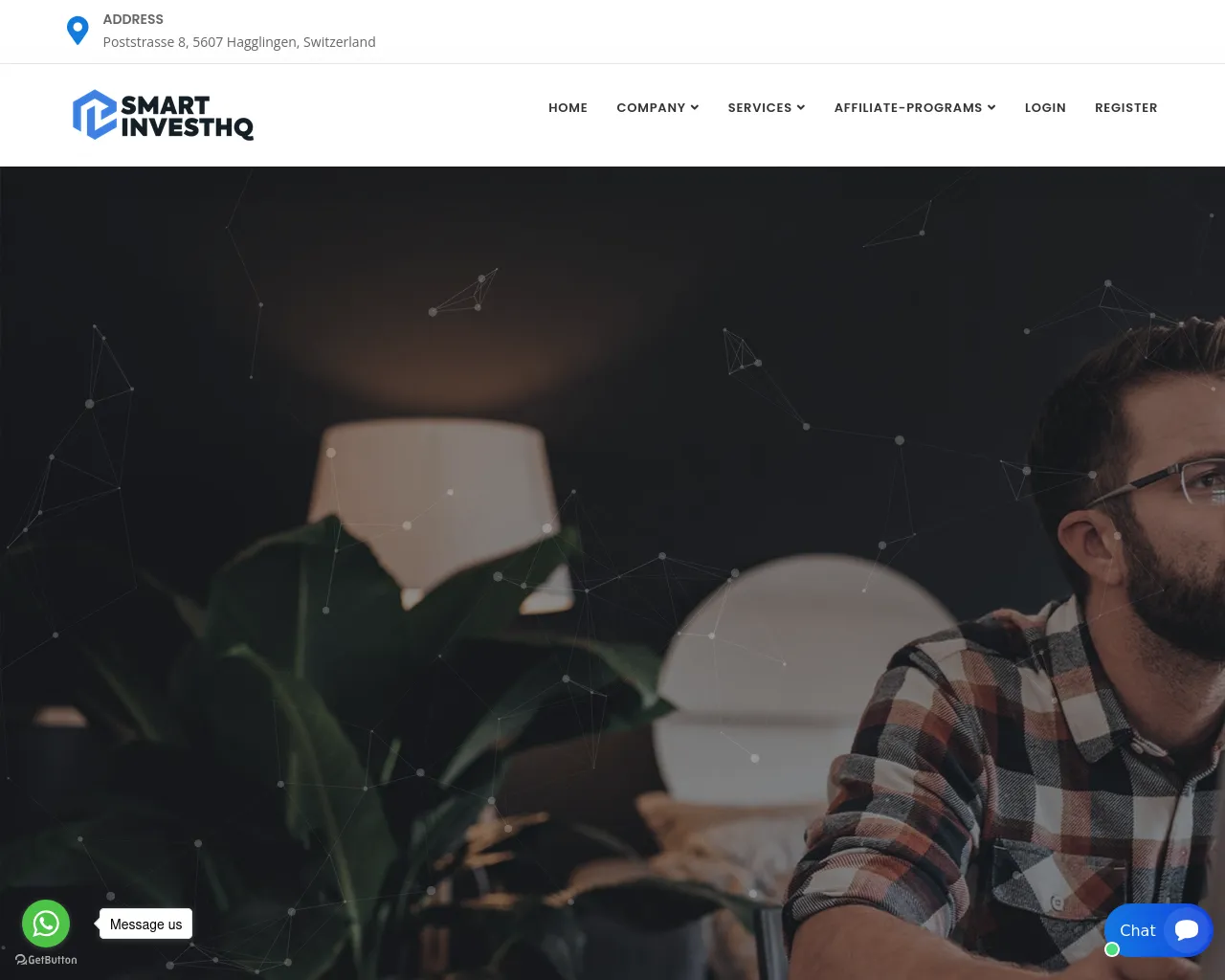 Screenshot of smartinvesthq.com