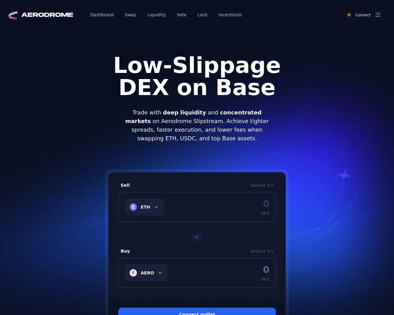 Screenshot of aerodromeslipstream.com