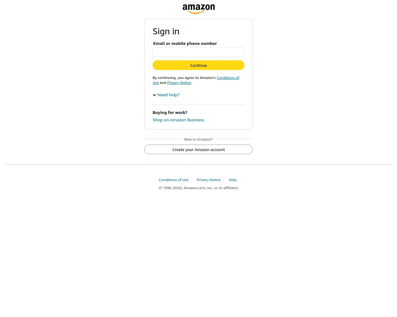 Screenshot of lloginaccount-amazn.wildernessexplorershop.com