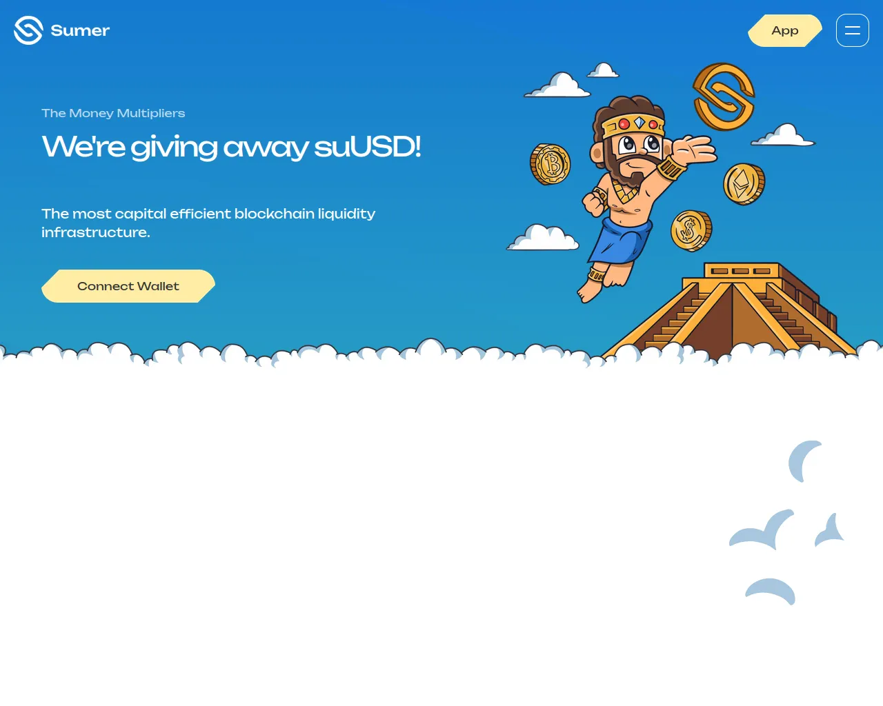 Screenshot of exabits.info