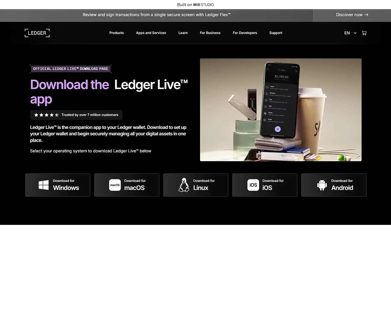 Screenshot of ladgrlive-eng.wixstudio.com