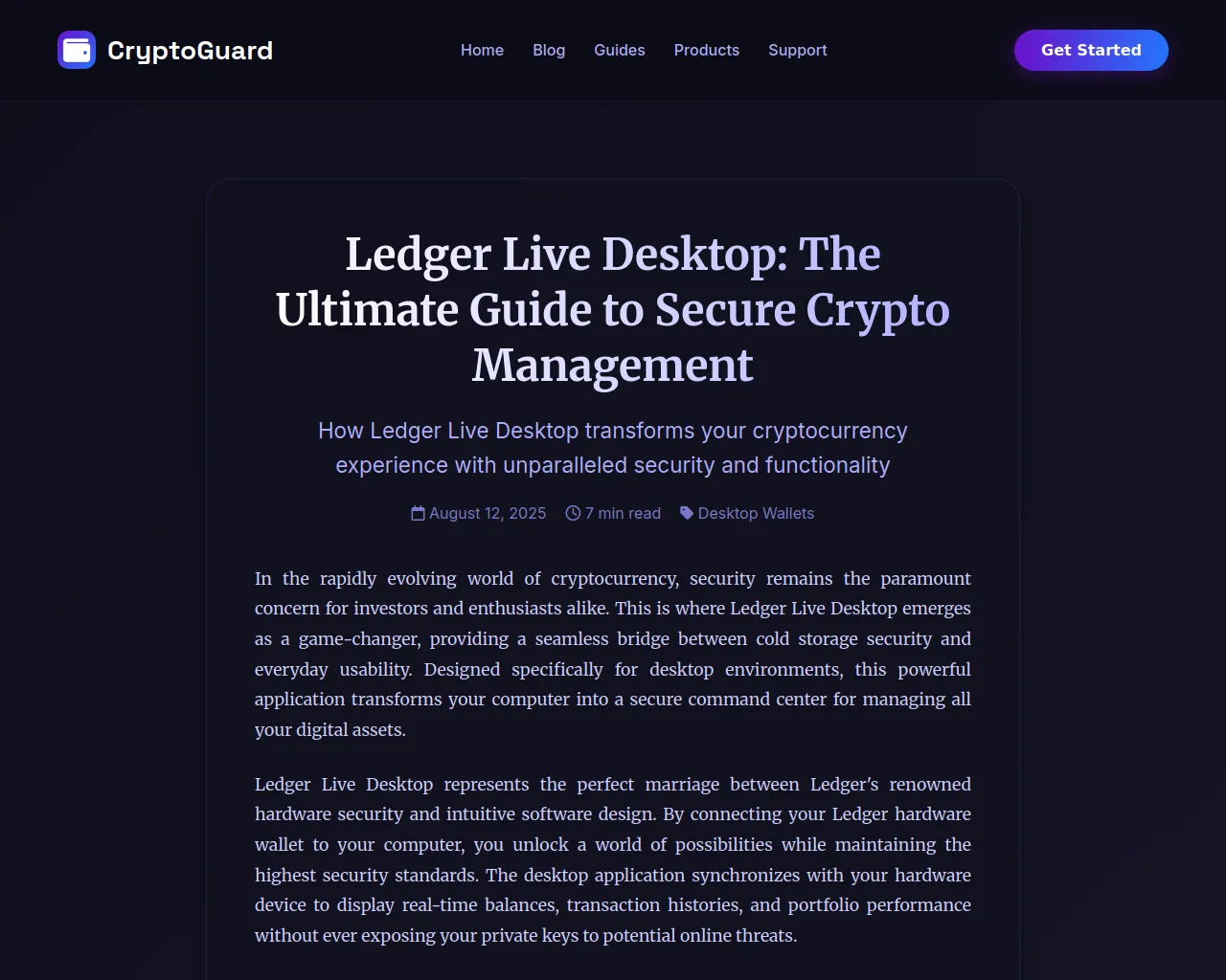 Screenshot of en-ledger-faq.pages.dev