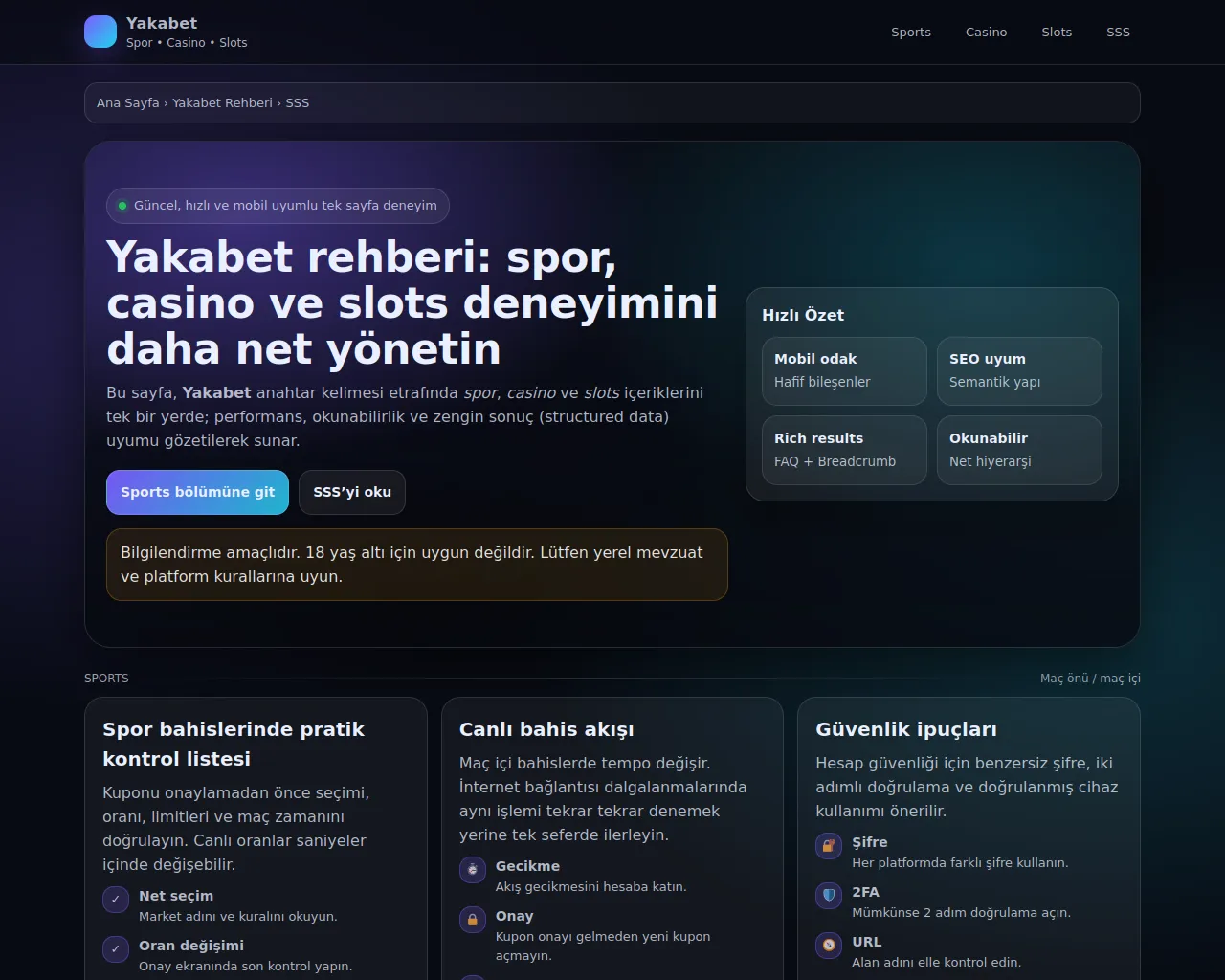 Screenshot of yakabetgiris-2026.vip
