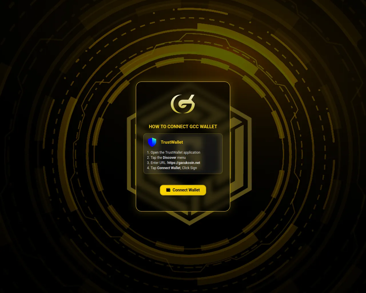 Screenshot of gacukexchange.com.gacukcoin.com