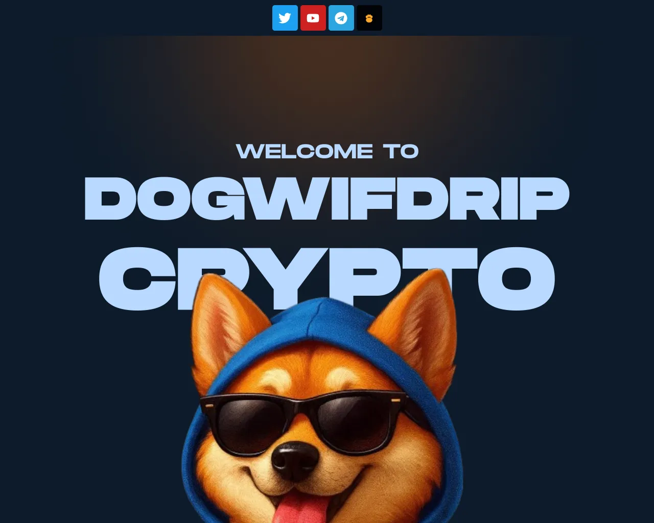 Screenshot of dogwifdripcrypto.com