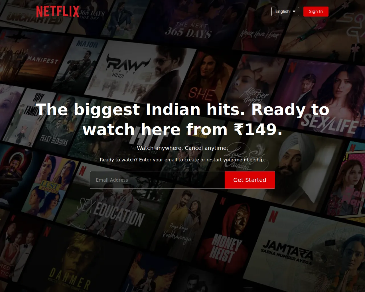 Screenshot of netflix-clone-virid-three-13.vercel.app