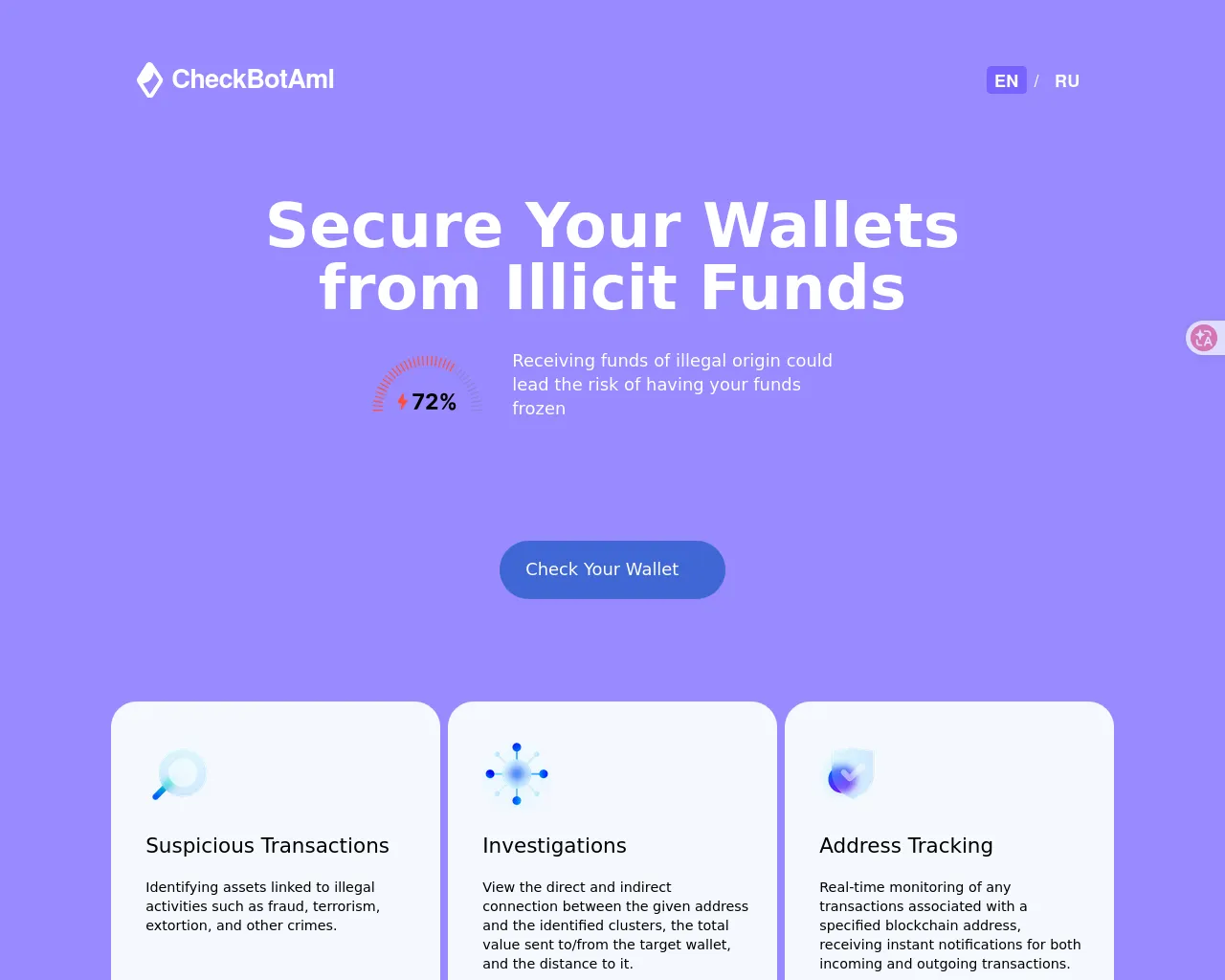 Screenshot of exploreamlbot.com