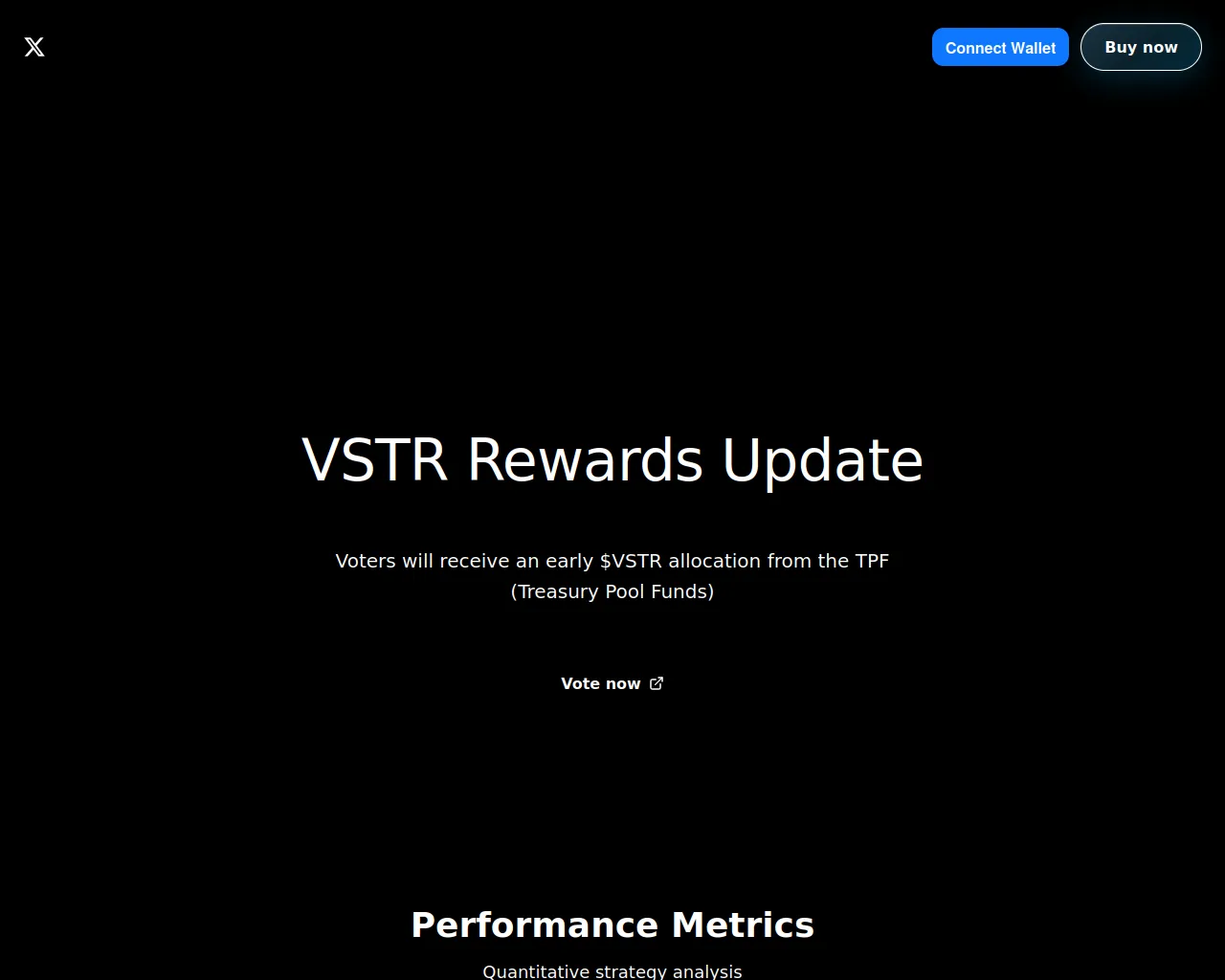 Screenshot of voting-vibestr.pages.dev
