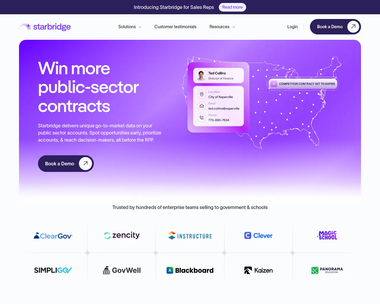 Screenshot of usestarbridge.to