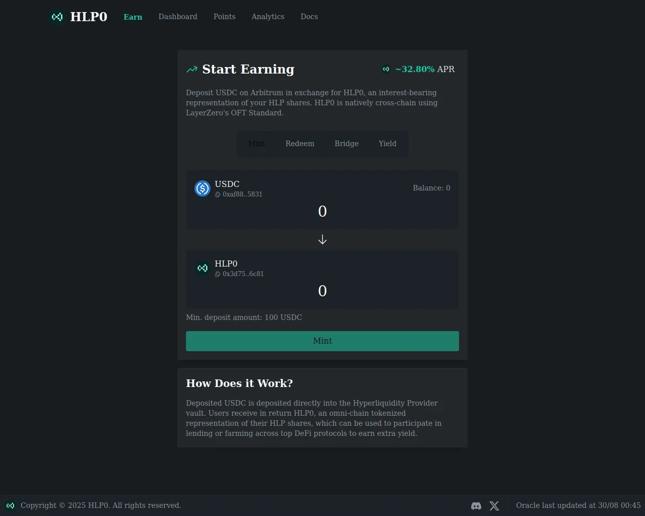 Screenshot of hlp0-earn.vercel.app