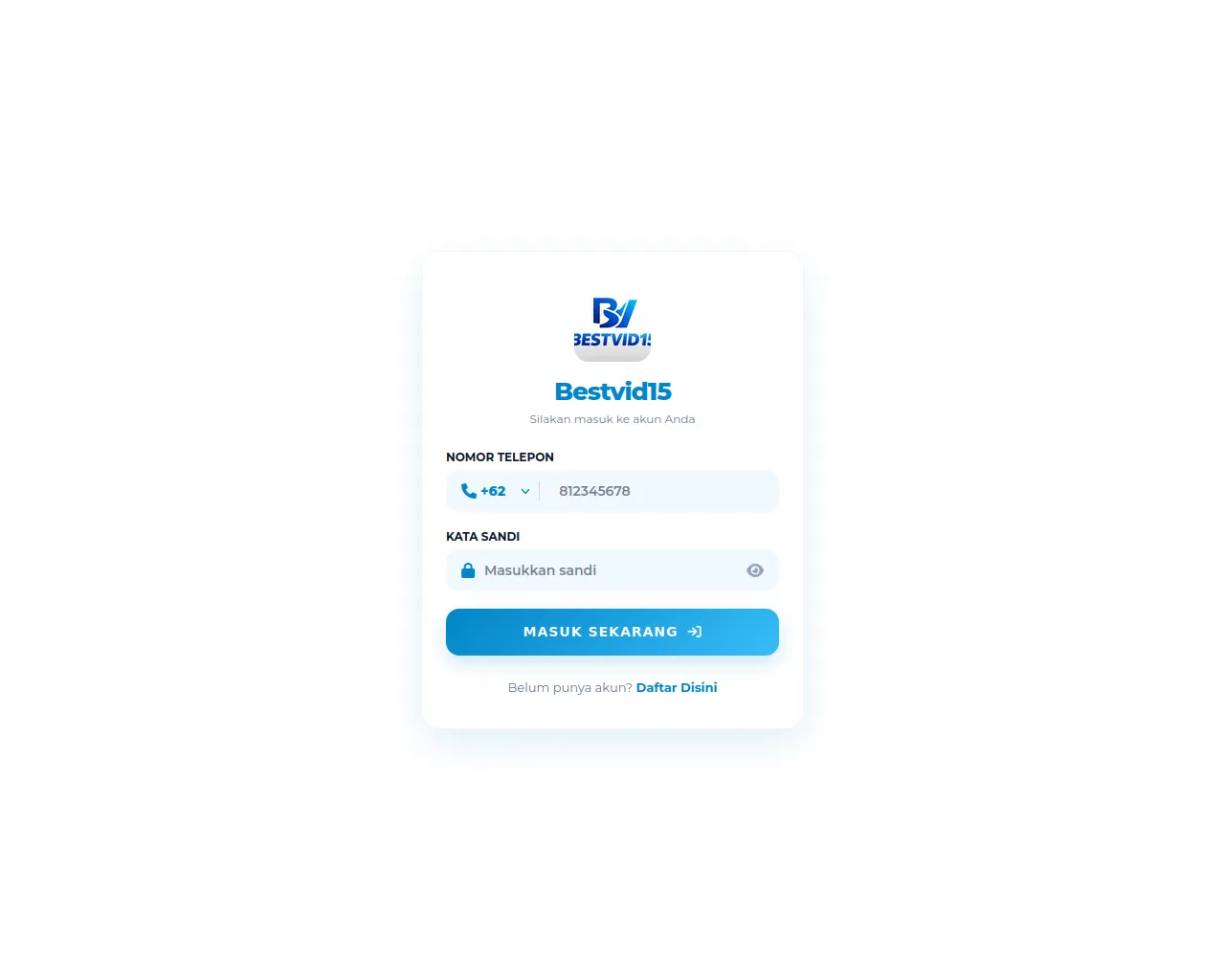 Screenshot of bestvid15.cfd