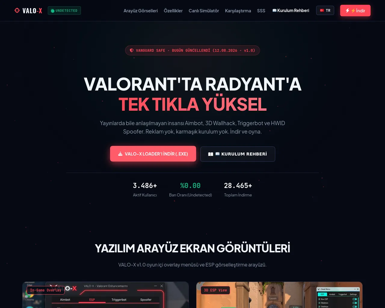 Screenshot of diriliscraft.com
