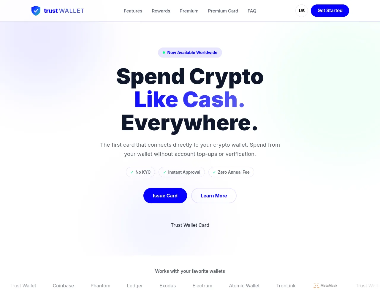 Screenshot of trusttws.com