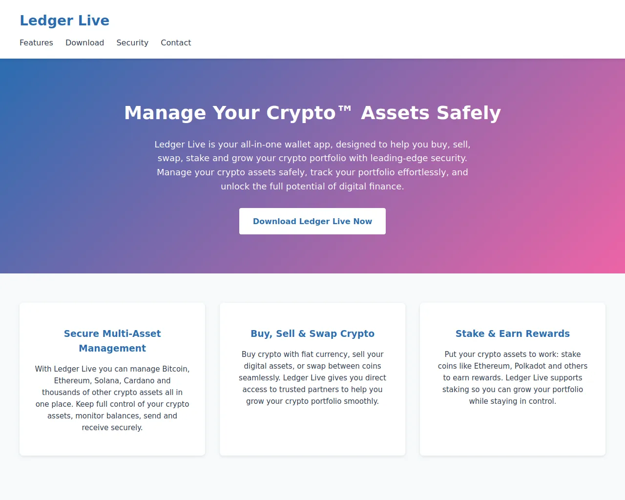 Screenshot of leadger-live-explo.pages.dev