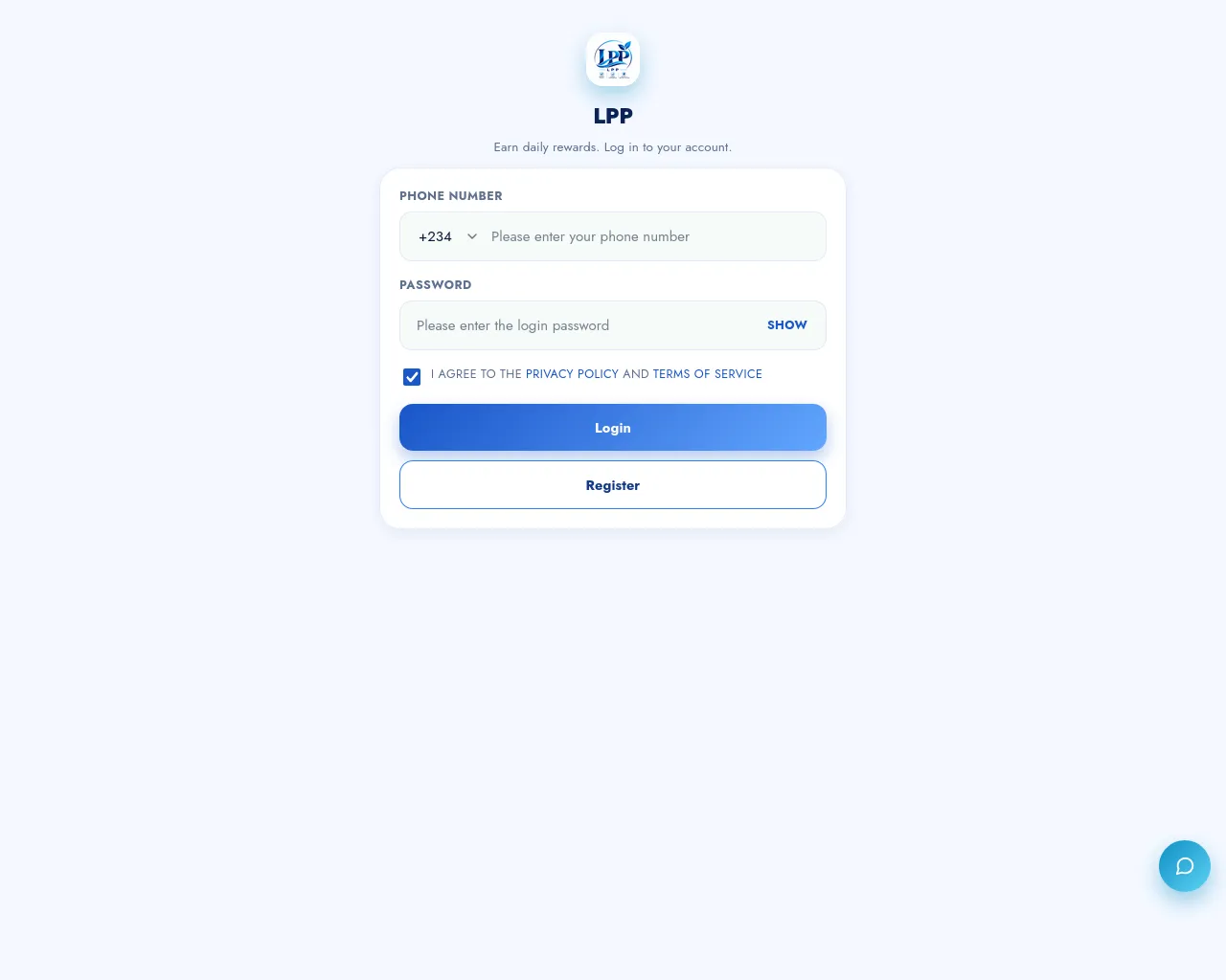 Screenshot of ippinvest.top