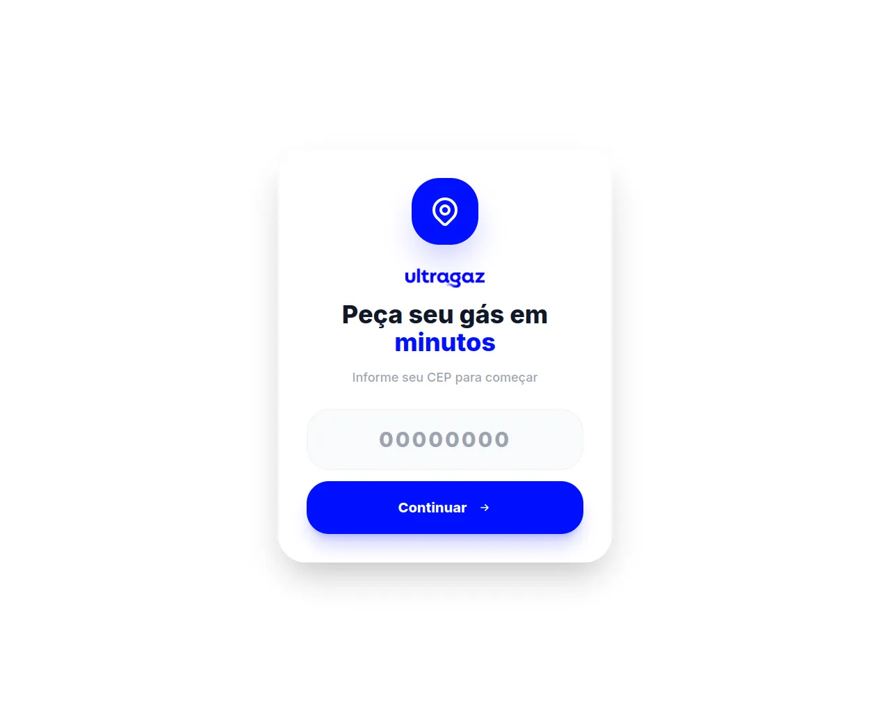 Screenshot of diskgas-entregas.click
