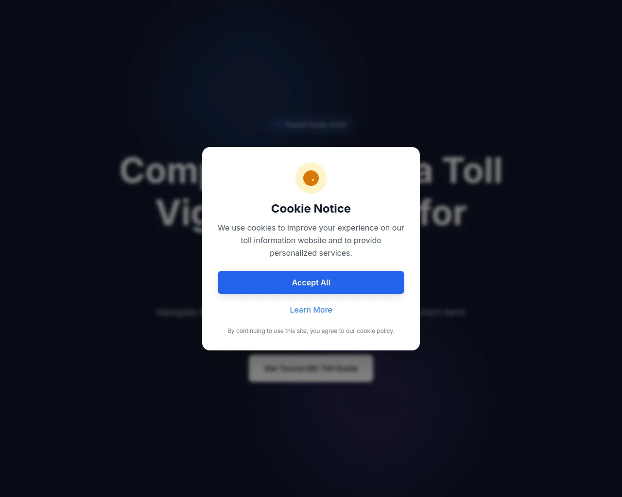 Screenshot of tolls-bg.info