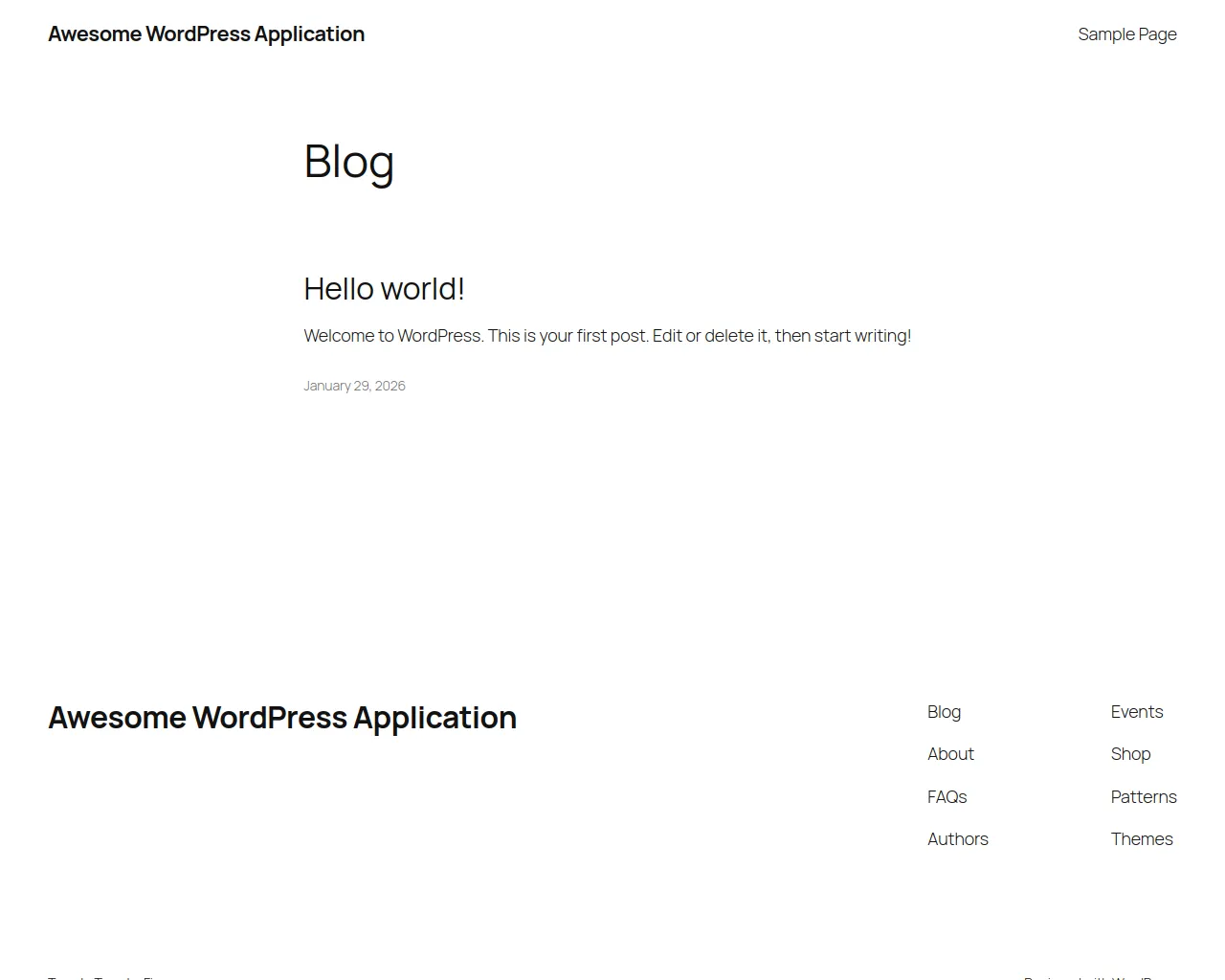 Screenshot of app21836.cloudwayssites.com