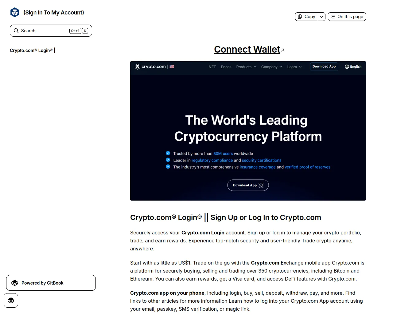 Screenshot of aauth--ww--sso-crypto.gitbook.io
